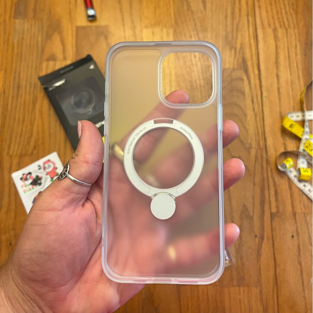 iPhone 13 Pro Max Phone Case W/ Magnetic Stand - Picture 3 of 6